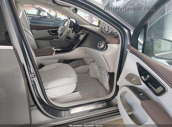 4JGDM2EBXPA014029 2023 MERCEDES-BENZ EQS 450 SUV Gray Սալոնի դիմացի տեսք