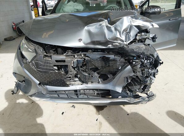 4JGDM2EBXPA014029 2023 MERCEDES-BENZ EQS 450 SUV Gray Դիմացի տեսք