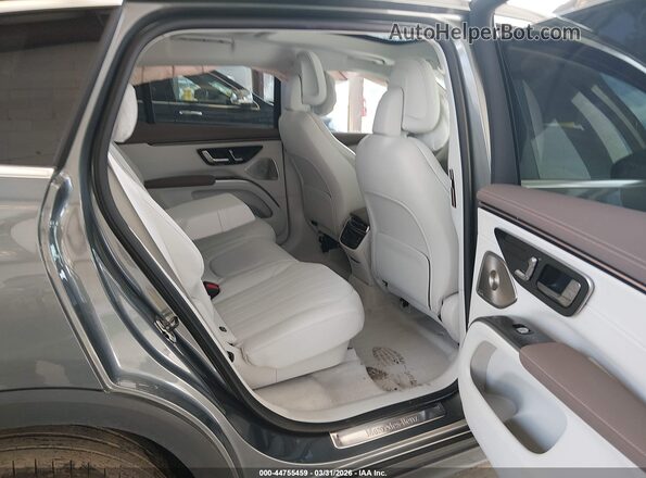 4JGDM2EBXPA014029 2023 MERCEDES-BENZ EQS 450 SUV Gray VIN կոդի պիտակի տեսք