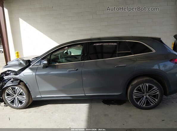 4JGDM2EBXPA014029 2023 MERCEDES-BENZ EQS 450 SUV Gray Սալոնի 360 աստիճան տեսք