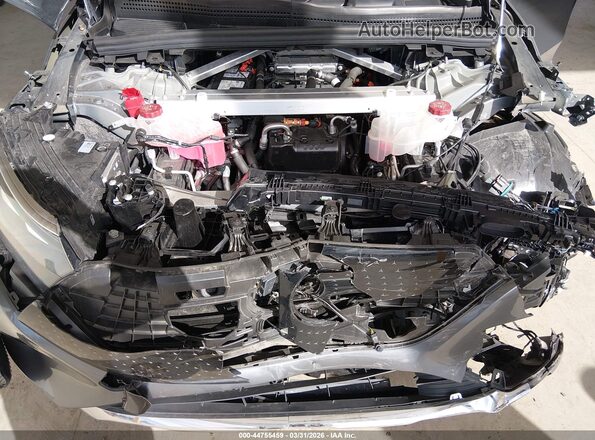 4JGDM2EBXPA014029 2023 MERCEDES-BENZ EQS 450 SUV Gray Հետևի տեսք