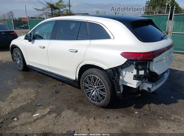 4JGDM4EB2PA014988 2023 MERCEDES-BENZ EQS 580 SUV White Tył lewy