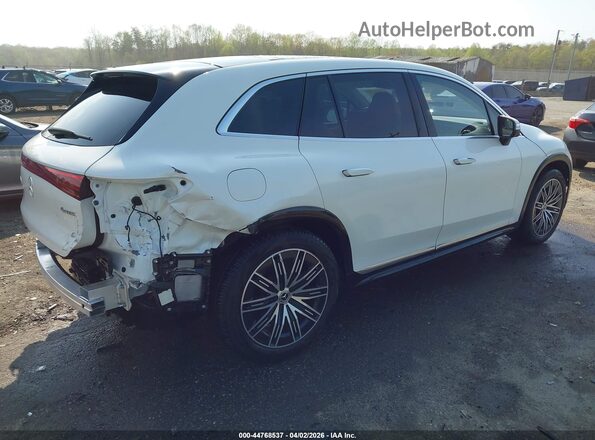 4JGDM4EB2PA014988 2023 MERCEDES-BENZ EQS 580 SUV White Tył prawy