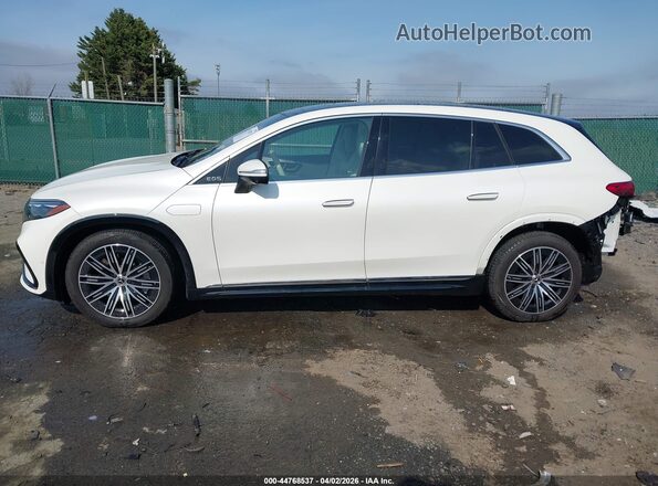 4JGDM4EB2PA014988 2023 MERCEDES-BENZ EQS 580 SUV White 