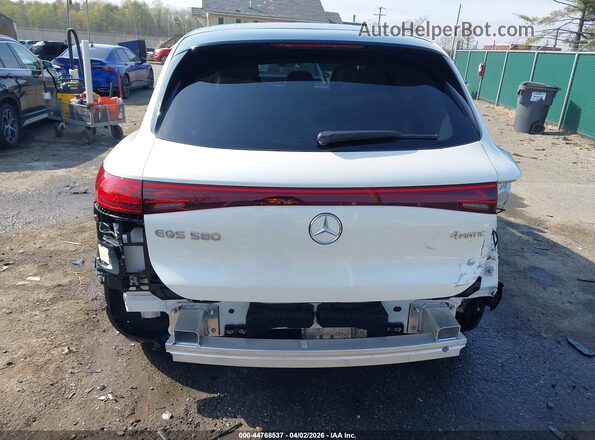 4JGDM4EB2PA014988 2023 MERCEDES-BENZ EQS 580 SUV White 
