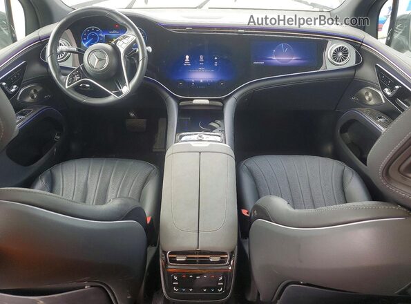 4JGDM4EB3PA019410 2023 MERCEDES-BENZ EQS Black Dashboard view