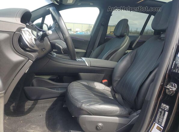 4JGDM4EB3PA019410 2023 MERCEDES-BENZ EQS Black Front interior view