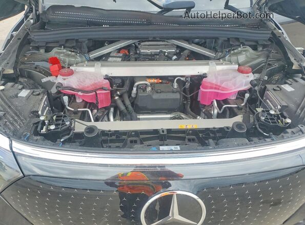 4JGDM4EB3PA019410 2023 MERCEDES-BENZ EQS Black Engine compartment view