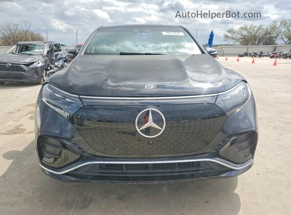 4JGDM4EB3PA019410 2023 MERCEDES-BENZ EQS Black Front view
