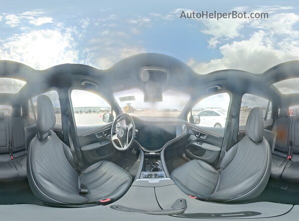 4JGDM4EB3PA019410 2023 MERCEDES-BENZ EQS Black 360 interior view