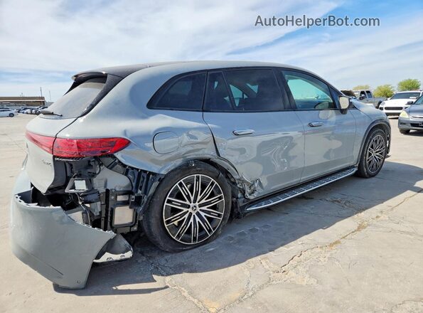 4JGDM4EB8SA037488 2025 MERCEDES-BENZ EQS Gray უკანა მარჯვენა