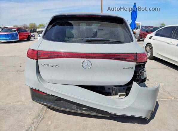 4JGDM4EB8SA037488 2025 MERCEDES-BENZ EQS Gray უკანა ხედი