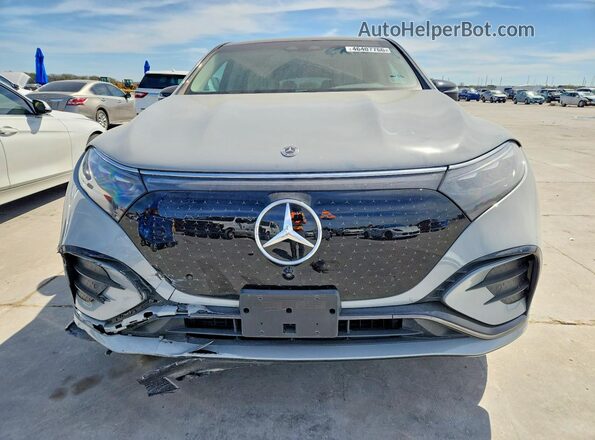 4JGDM4EB8SA037488 2025 MERCEDES-BENZ EQS Gray წინა ხედი