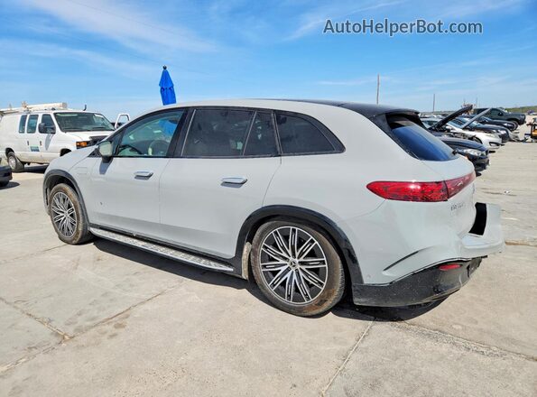 4JGDM4EB8SA037488 2025 MERCEDES-BENZ EQS Gray უკანა მარცხენა