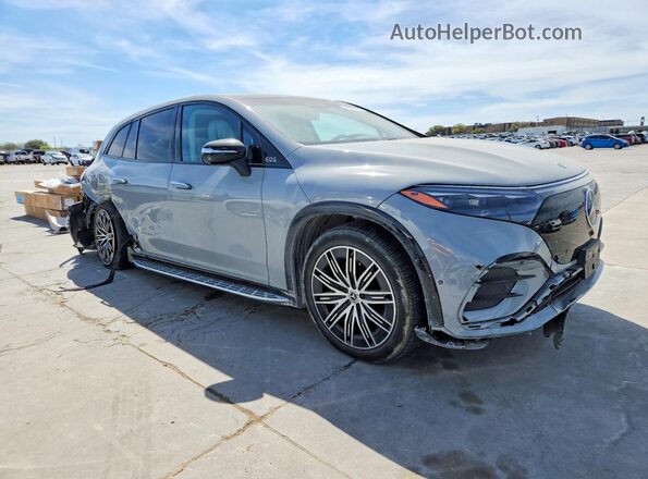 4JGDM4EB8SA037488 2025 MERCEDES-BENZ EQS Gray წინა მარჯვენა