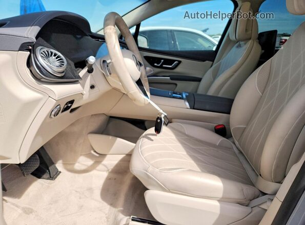 4JGDM4EB8SA037488 2025 MERCEDES-BENZ EQS Gray წინა სალონის ხედი