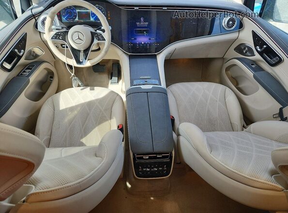 4JGDM4EB8SA037488 2025 MERCEDES-BENZ EQS Gray წინა პანელის ხედი