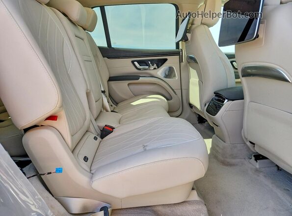 4JGDM4EB8SA037488 2025 MERCEDES-BENZ EQS Gray უკანა სალონის ხედი