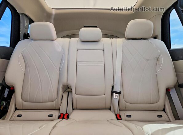 4JGDM4EB8SA037488 2025 MERCEDES-BENZ EQS Gray უკანა სავარძლების ხედი