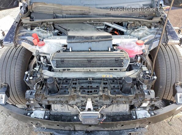 4JGDM4EB9PA002515 2023 MERCEDES-BENZ EQS Синий Вид подкапотного пространства