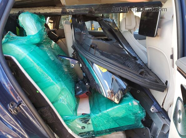 4JGDM4EB9PA002515 2023 MERCEDES-BENZ EQS Синий Вид задней части салона