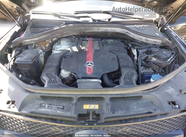 4JGED6EB0GA022202 2016 MERCEDES-BENZ GLE 450 AMG COUPE Black უკანა ხედი