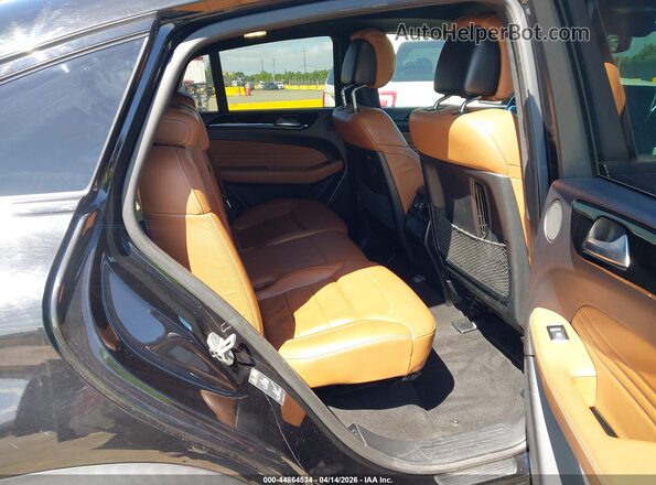 4JGED6EB0GA022202 2016 MERCEDES-BENZ GLE 450 AMG COUPE Black VIN კოდის სტიკერის ხედი