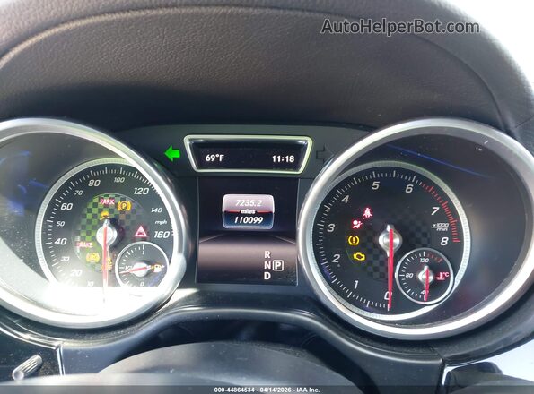 4JGED6EB0GA022202 2016 MERCEDES-BENZ GLE 450 AMG COUPE Black უკანა სავარძლების ხედი