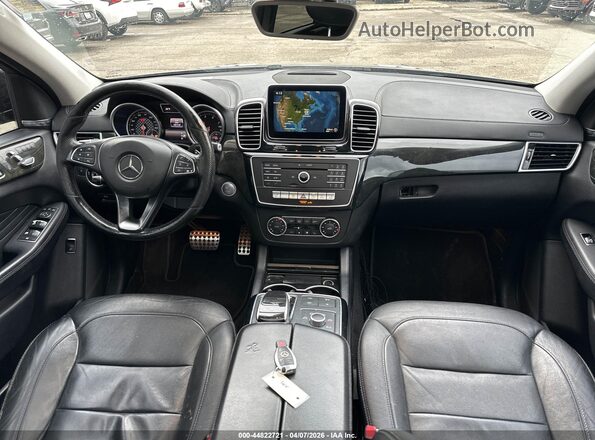 4JGED6EB1GA016666 2016 MERCEDES-BENZ GLE 450 AMG COUPE Gray Vista frontal