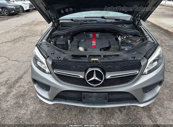 4JGED6EB1GA016666 2016 MERCEDES-BENZ GLE 450 AMG COUPE Gray Vista trasera