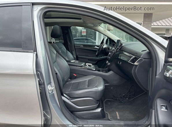 4JGED6EB1GA016666 2016 MERCEDES-BENZ GLE 450 AMG COUPE Gray Vista interior delantera