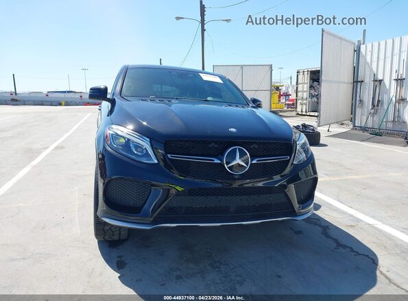 4JGED6EB2GA022072 2016 MERCEDES-BENZ GLE 450 AMG COUPE Black Vista interior trasera