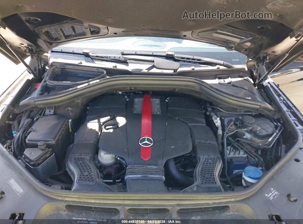 4JGED6EB2GA022072 2016 MERCEDES-BENZ GLE 450 AMG COUPE Black Vista trasera