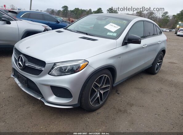 4JGED6EB2KA141457 2019 MERCEDES-BENZ AMG GLE 43 COUPE Gray Առջևի ձախ երեք քառորդ տեսարան