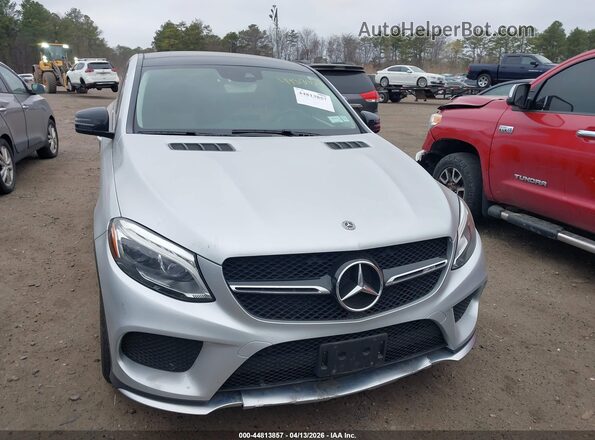 4JGED6EB2KA141457 2019 MERCEDES-BENZ AMG GLE 43 COUPE Gray Սարքավորումների վահանակի տեսք