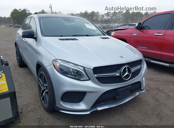 4JGED6EB2KA141457 2019 MERCEDES-BENZ AMG GLE 43 COUPE Gray Դիմացի տեսք
