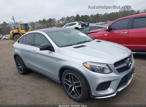 4JGED6EB2KA141457 2019 MERCEDES-BENZ AMG GLE 43 COUPE Gray Սալոնի հետևի տեսք