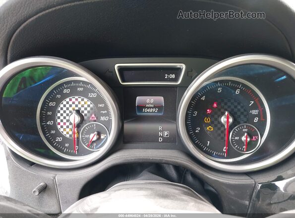 4JGED6EB3GA023974 2016 MERCEDES-BENZ GLE 450 AMG COUPE Silver უკანა სავარძლების ხედი