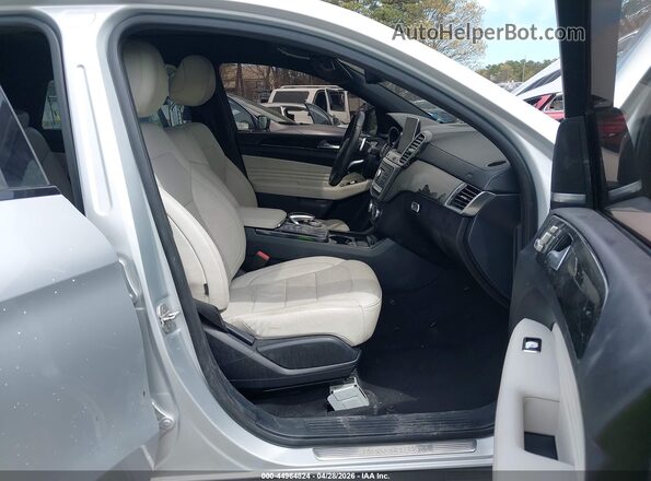 4JGED6EB3GA023974 2016 MERCEDES-BENZ GLE 450 AMG COUPE Silver წინა სალონის ხედი