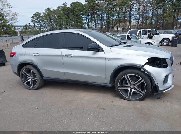 4JGED6EB3GA023974 2016 MERCEDES-BENZ GLE 450 AMG COUPE Silver სალონის 360-გრადუსიანი ხედი