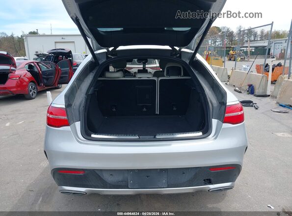 4JGED6EB3GA023974 2016 MERCEDES-BENZ GLE 450 AMG COUPE Silver 
