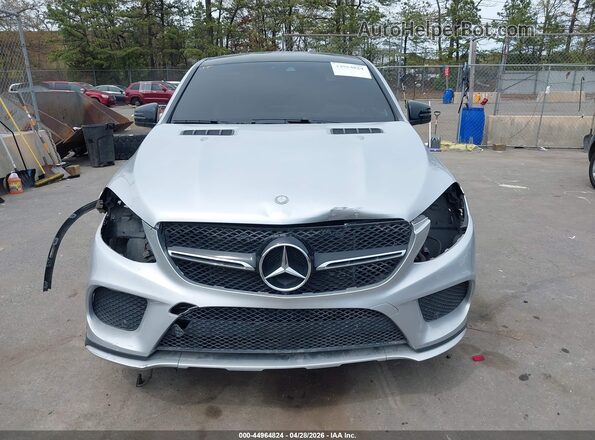 4JGED6EB3GA023974 2016 MERCEDES-BENZ GLE 450 AMG COUPE Silver უკანა სალონის ხედი
