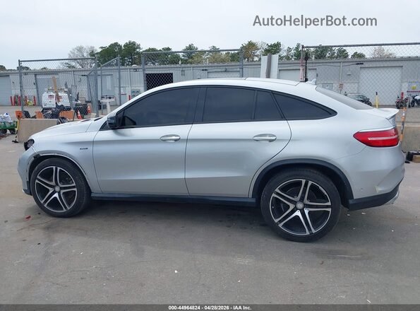 4JGED6EB3GA023974 2016 MERCEDES-BENZ GLE 450 AMG COUPE Silver 