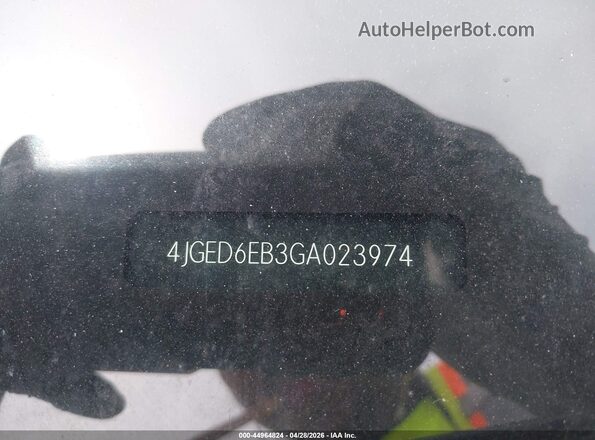 4JGED6EB3GA023974 2016 MERCEDES-BENZ GLE 450 AMG COUPE Silver 