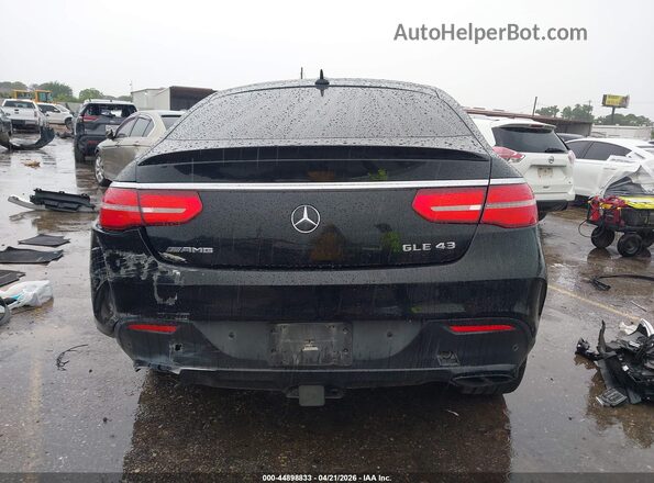 4JGED6EB3KA141872 2019 MERCEDES-BENZ AMG GLE 43 COUPE Black 