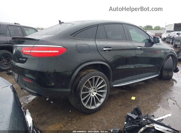 4JGED6EB3KA141872 2019 MERCEDES-BENZ AMG GLE 43 COUPE Black Հետևի աջ
