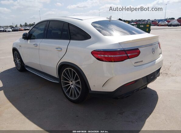 4JGED6EB3KA151365 2019 MERCEDES-BENZ AMG GLE 43 COUPE White Задня ліва чверть