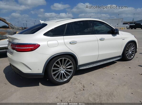 4JGED6EB3KA151365 2019 MERCEDES-BENZ AMG GLE 43 COUPE White Задня права чверть