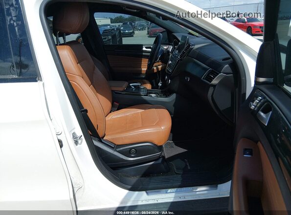 4JGED6EB3KA151365 2019 MERCEDES-BENZ AMG GLE 43 COUPE White Вид салону спереду