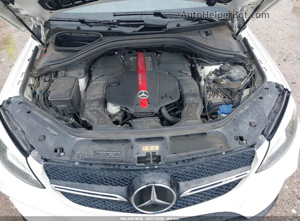 4JGED6EB3KA151365 2019 MERCEDES-BENZ AMG GLE 43 COUPE White Вид ззаду